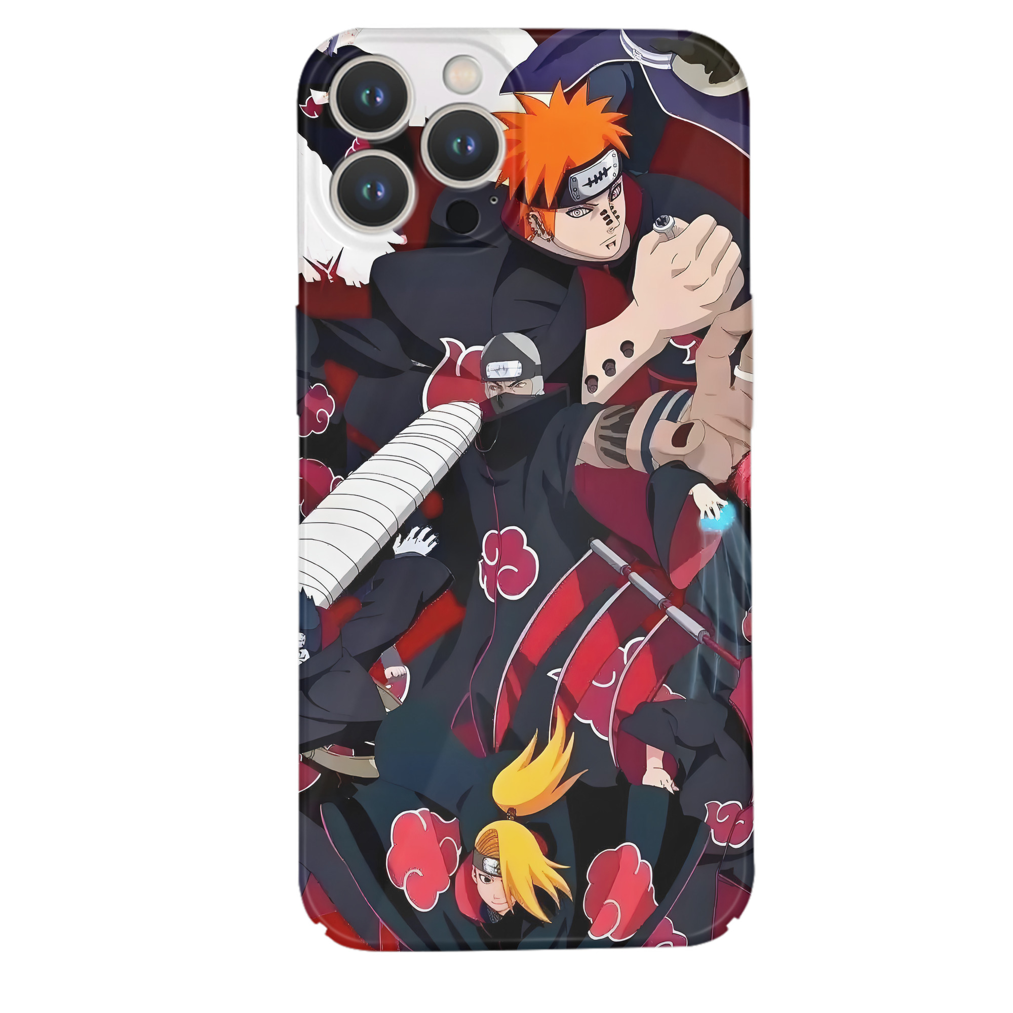 （画像用） NARUTO -ナルト- NARUTO -ナルト- 疾風伝 【iPhone 14シリーズ対応】ハードケース